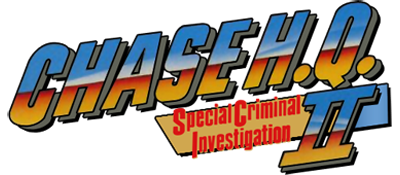 Chase HQ II: Special Criminal Investigation logo for ZX Spectrum